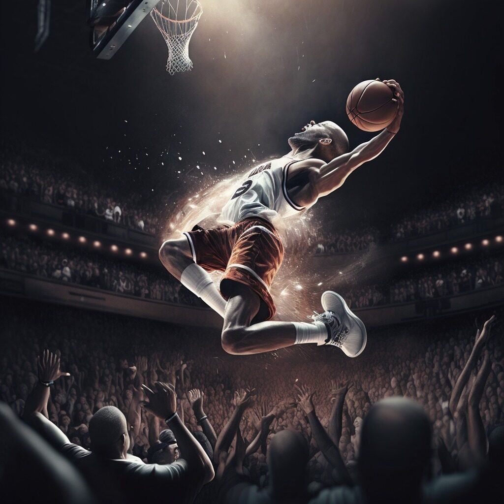 major sporting events, basketball player