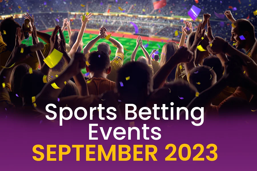 Sport Betting Events September 2023